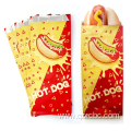 Sandwich Hot Roast DOG Aluminum Foil Lined Kebab